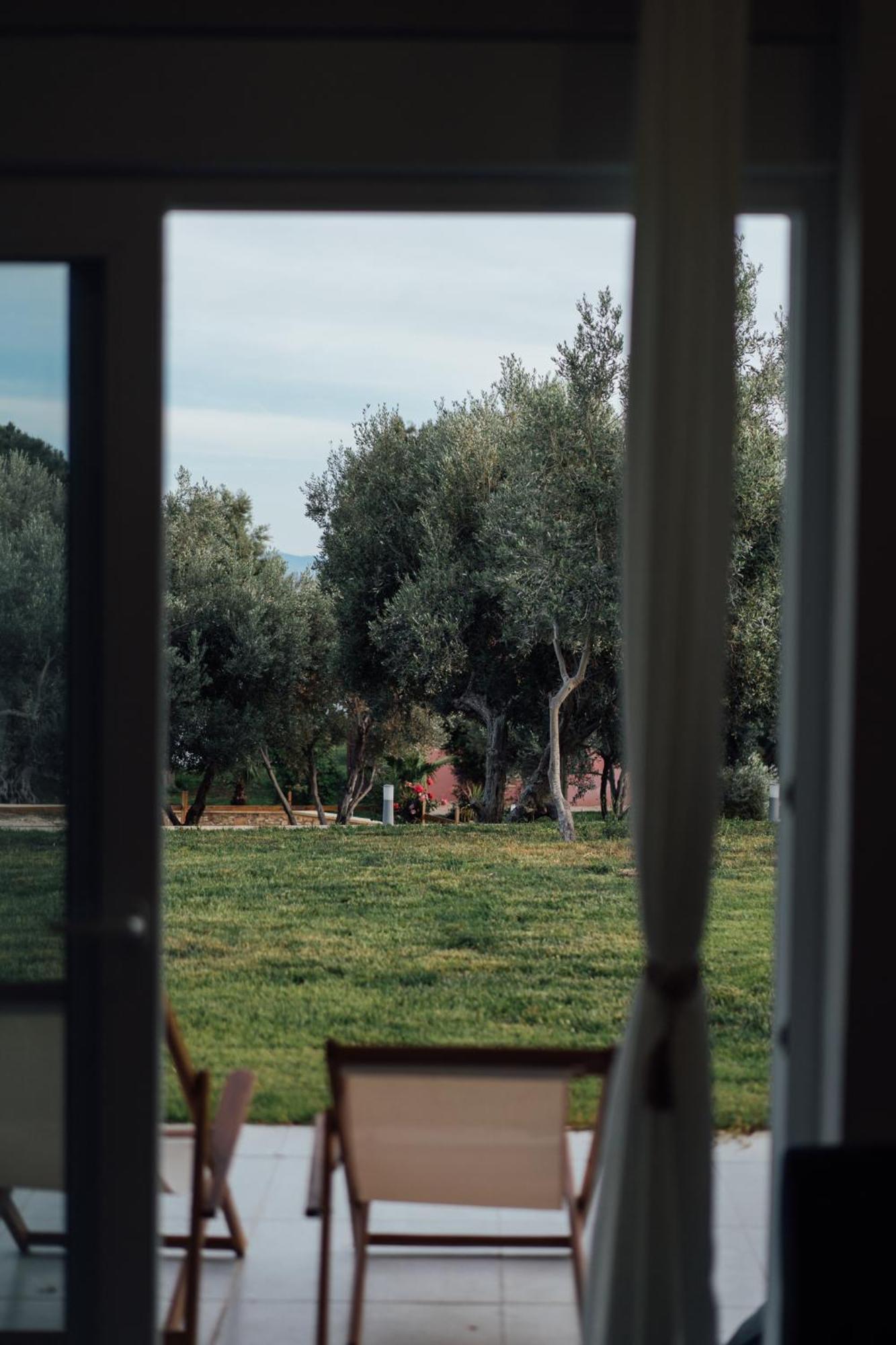 Blue Waves Luxury Suites By The Sea Plomari Exterior foto