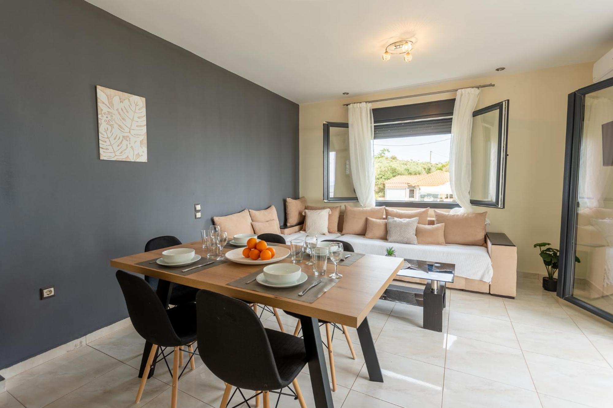 Blue Waves Luxury Suites By The Sea Plomari Exterior foto